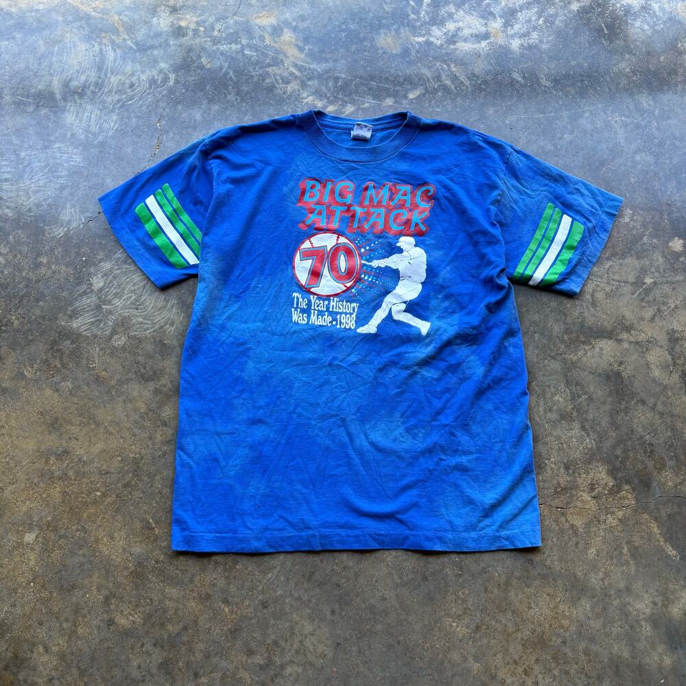 Vintage MLB Mac Attack Salem T-shirt